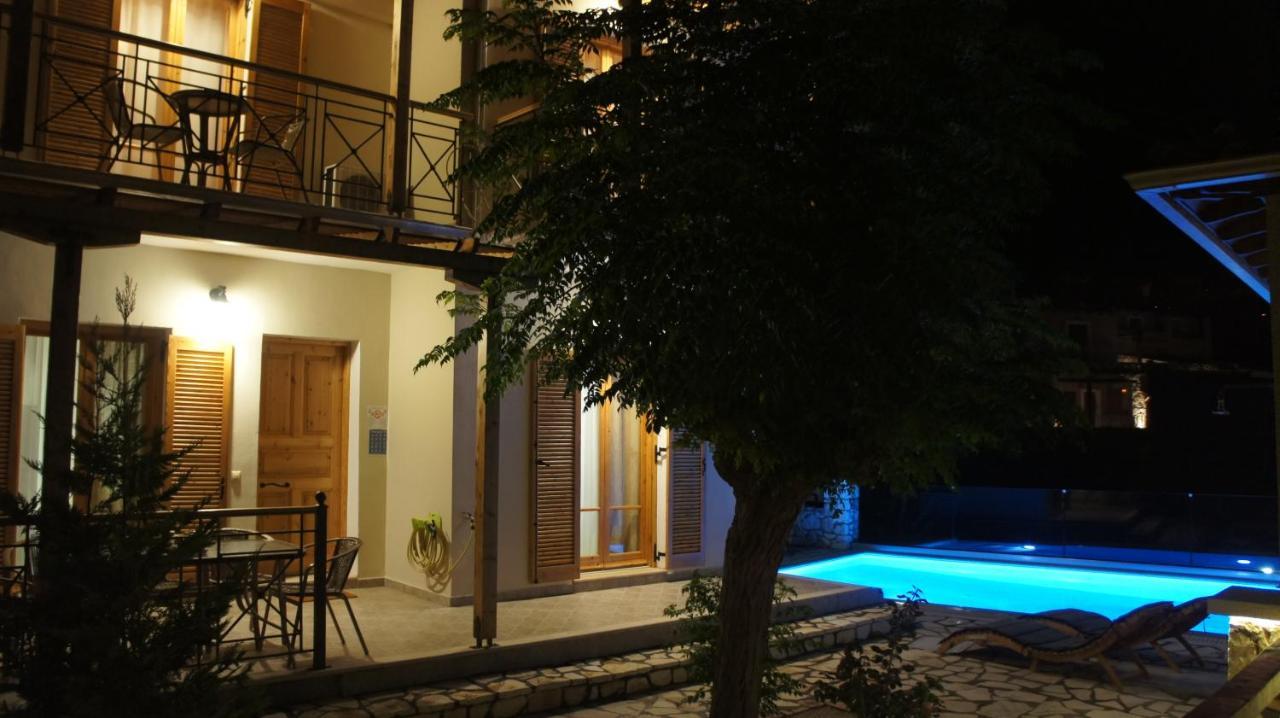 Villa Saint George Nikiana Exterior photo