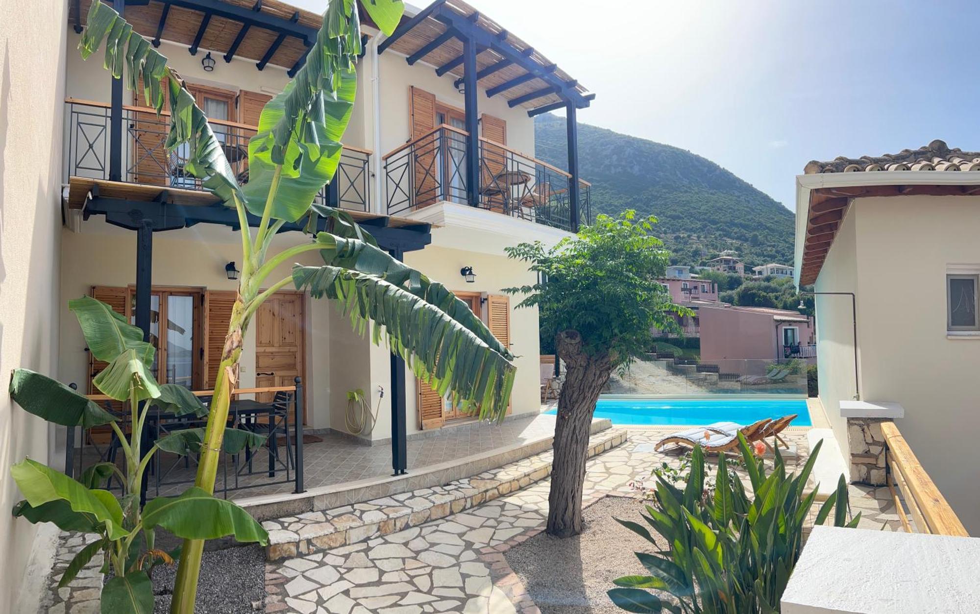 Villa Saint George Nikiana Exterior photo
