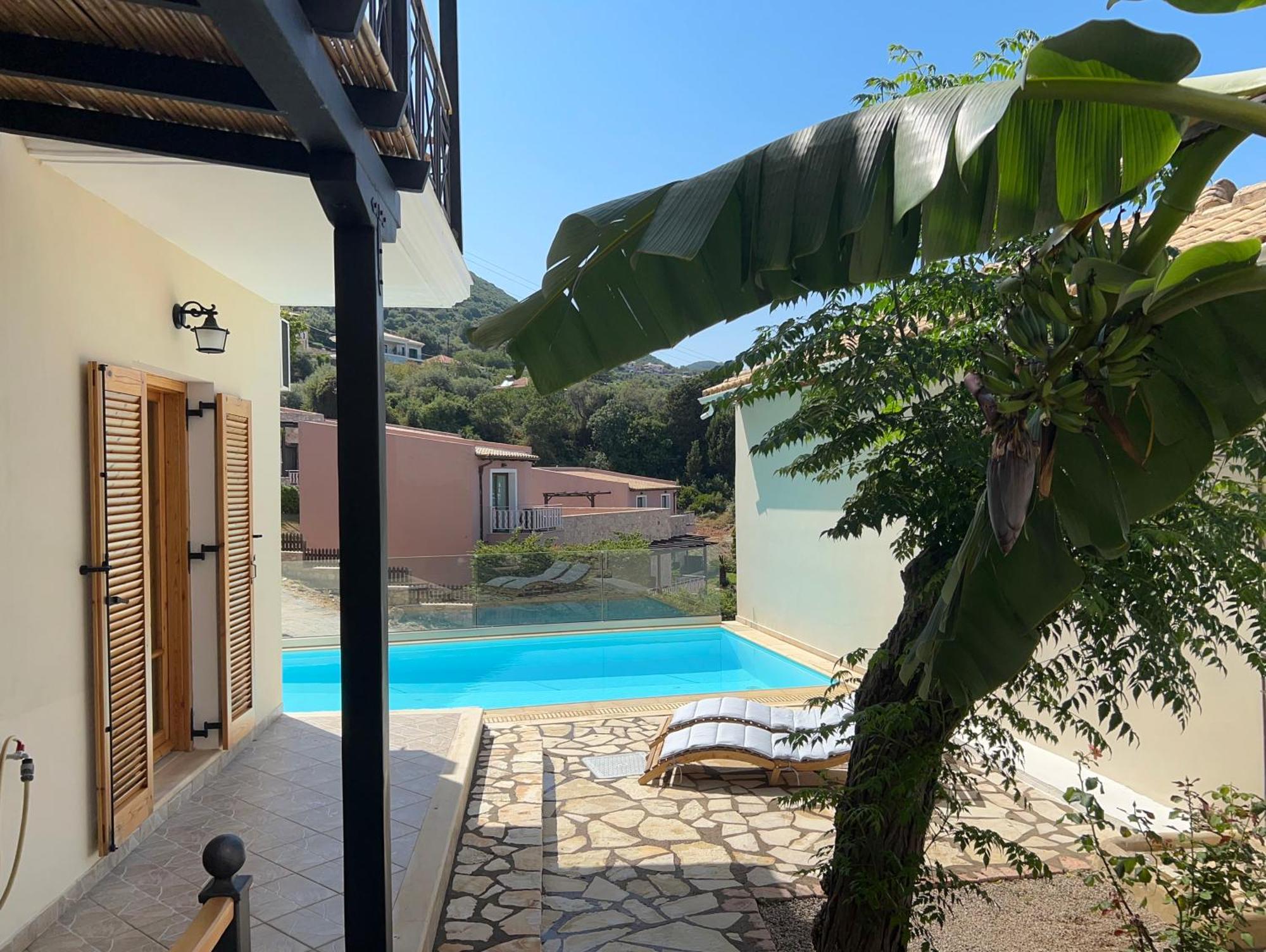 Villa Saint George Nikiana Exterior photo