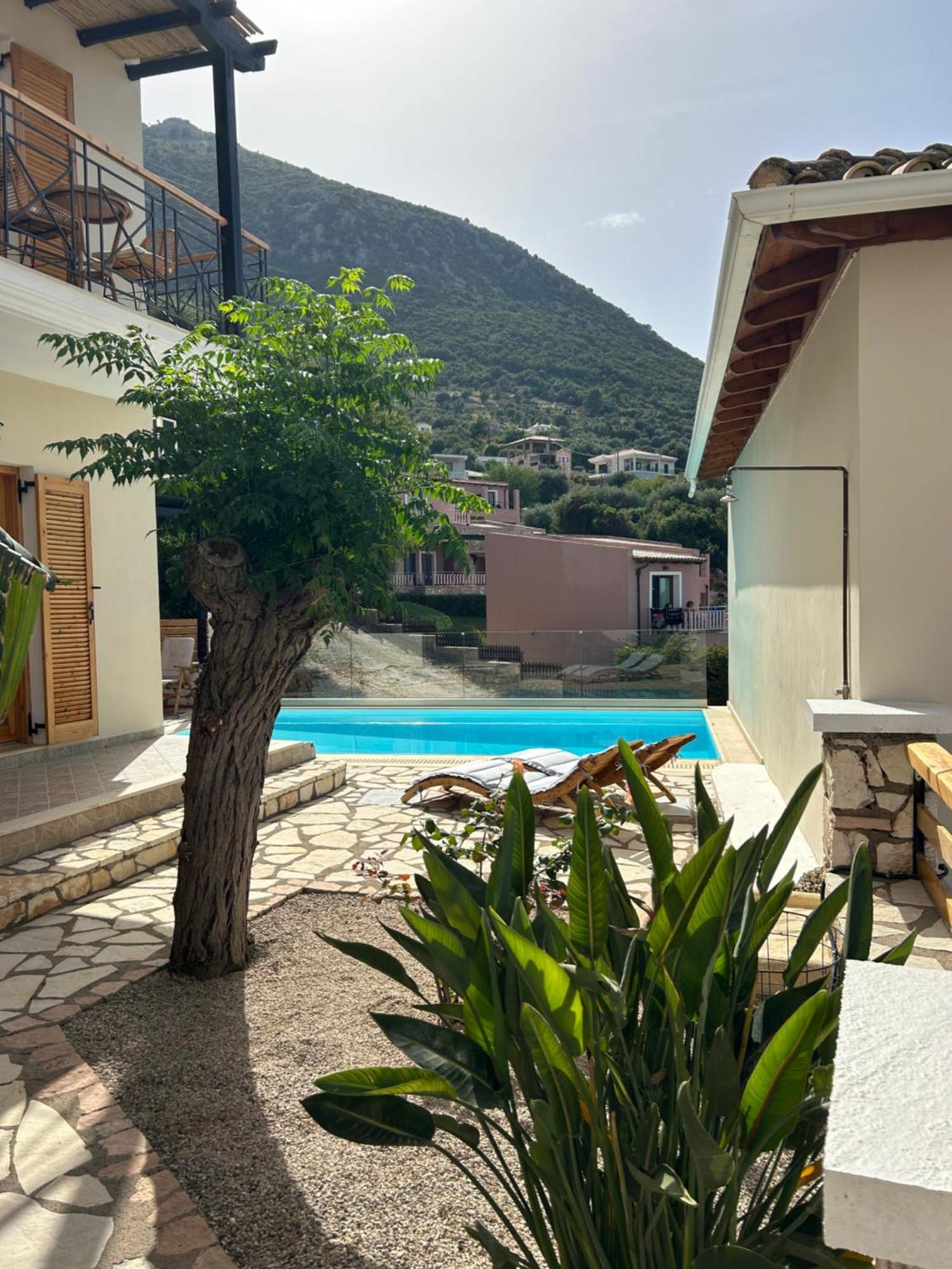 Villa Saint George Nikiana Exterior photo