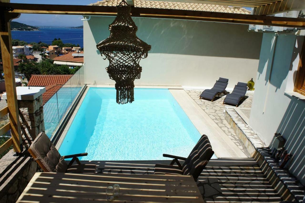 Villa Saint George Nikiana Exterior photo